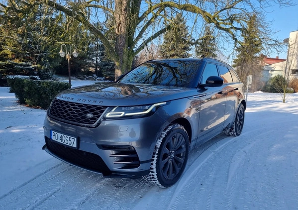 Land Rover Range Rover Velar cena 169900 przebieg: 150026, rok produkcji 2018 z Lubartów małe 407